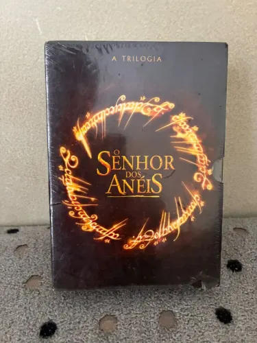 Box senhor dos anéis