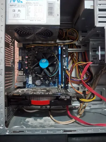 Computador i5 3 Geração | 12 Gb ram | placa de video Gtx 550 TI 1Gb | HD 250 Gb 