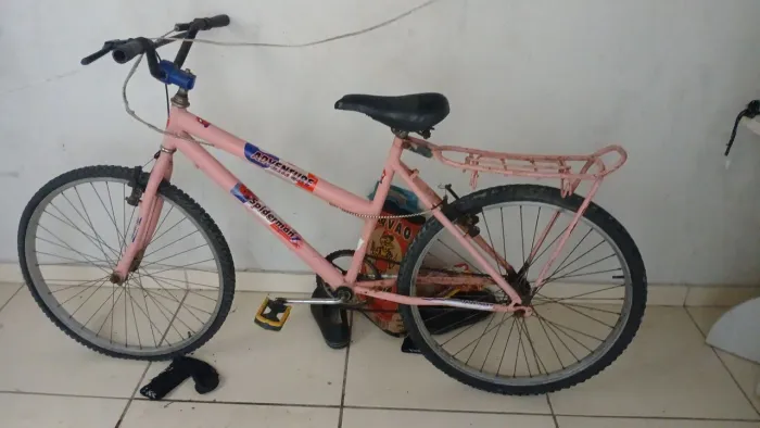 Bike conservada 