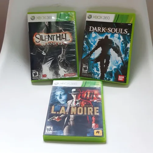 Jogos XBOX 360 (valores na descrição)