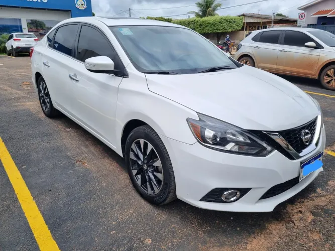 Nissan Sentra SL 2.0 Flexstart 16V Aut. 2019