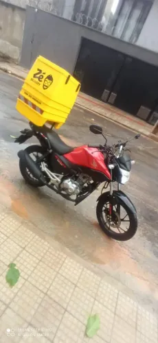 Baú ze delivery + job com carenagem 