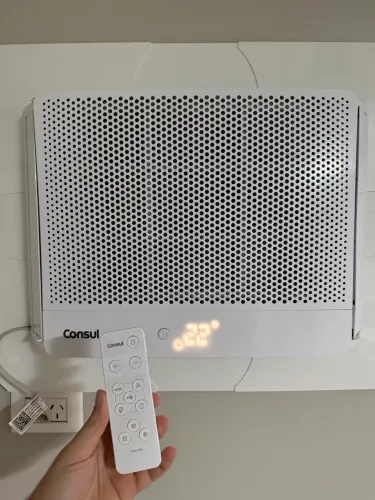 Ar-condicionado Consul - Janela 7500 BTUs Consul Frio Eletrônico - 220V
