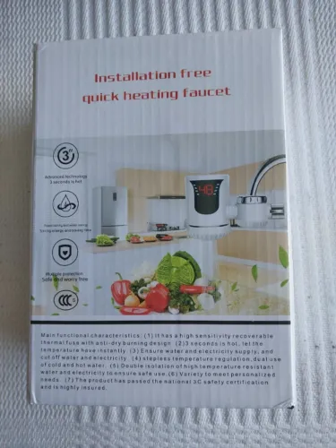 AQUECEDOR ELÉTRICO IMPORTADO 220V para torneira