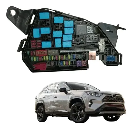 Caixa De Fusível Externa Toyota Rav4 2.5 Hybrid 2020 2021