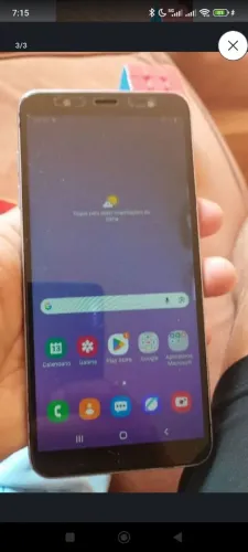 Celular Samsung j8