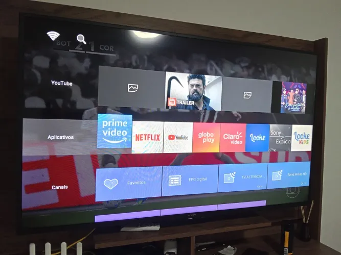 Tv Sony smart, 50" 