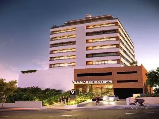 Sala comercial mobiliada 47m² à venda no Itacorubi