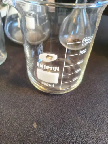 Vidrarias e itens laboratório 