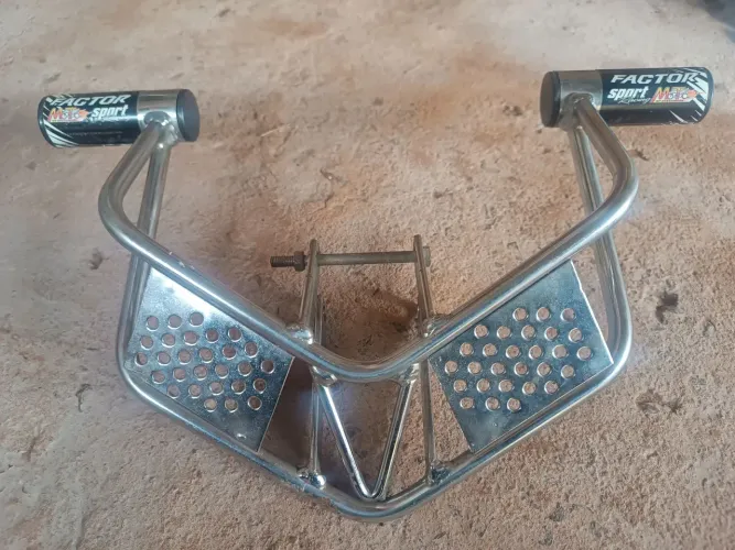 Protetor motor mata cachorro Yamaha  Factor 125