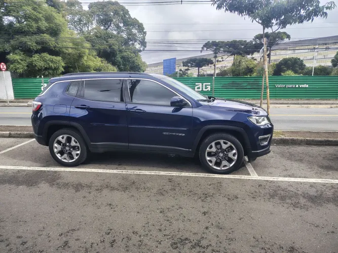 Jeep Compass Longitude 2.0 4X2 Flex 16V Aut. 2020