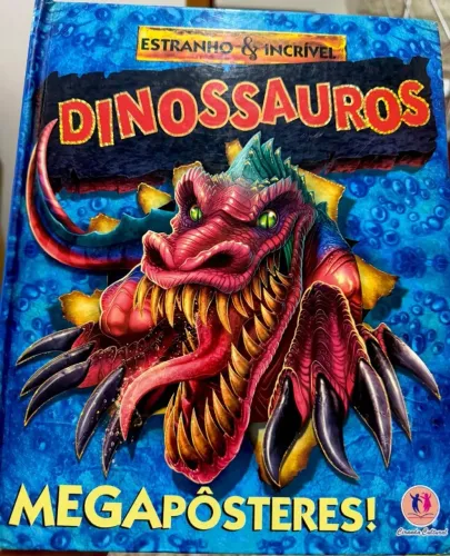 Estranhos e Incríveis Dinossauros - Mega Pôsteres