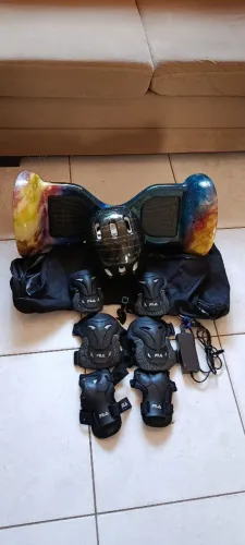 Hoverboard roda 10 polegada são rodas  grandes 