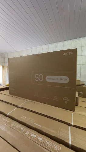 Tv TCL 50 polegadas Qled