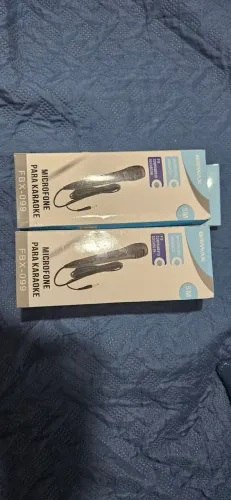 MICROFONE PARA KARAOKE