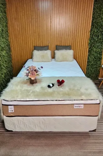 CAMA BOX SMARTFLEX PLUMATEX | DIRETO DA FÁBRICA FÁBRICA