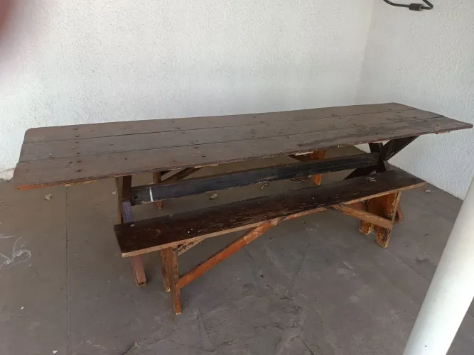 Mesa Rústica