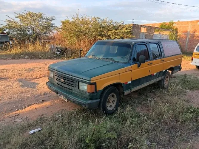 Chevrolet Veraneio S/ Luxe 4.0 Dies./tb Dies. 1991