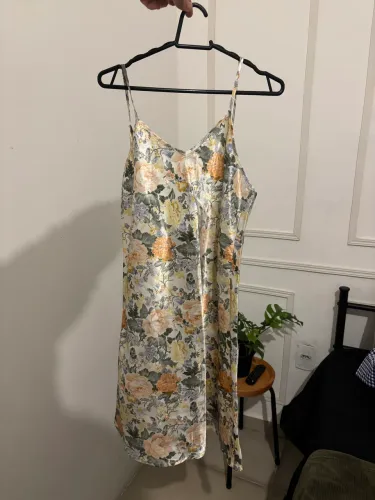 babydoll cia noturna floral m