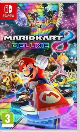 Mario Kart 8 Deluxe Switch Midia Fisica