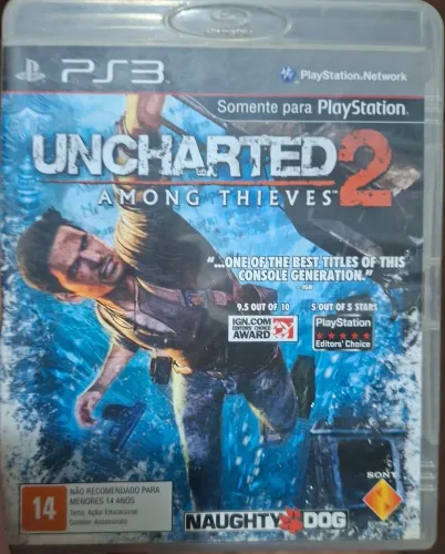 Uncharted 2 Ps3