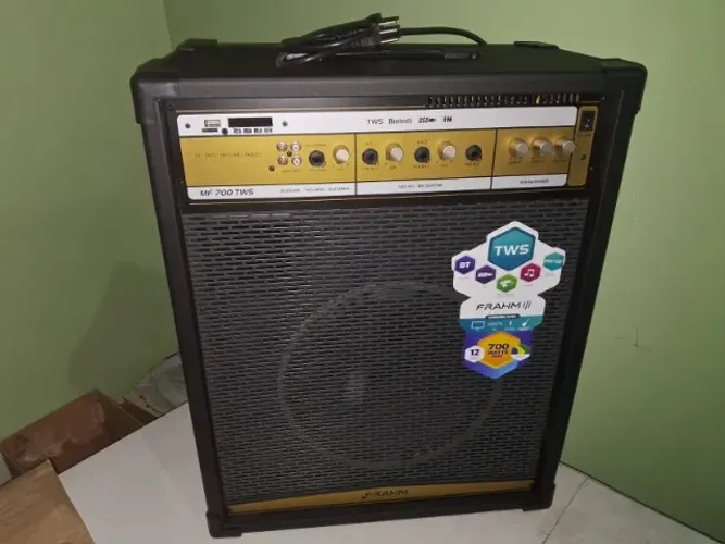 Caixa Multiuso Frahm MF700 TWS 700Wrms (Zerada)
