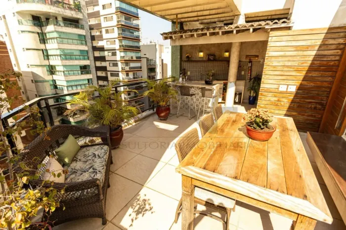 PRAIA DO CANTO - COBERTURA DUPLEX/ 234m/ LAZER PRIVATIVO