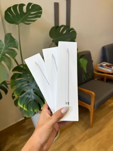 APPLE PENCIL1 COM ADAPTADOR NOVO/ LOJA FÍSICA