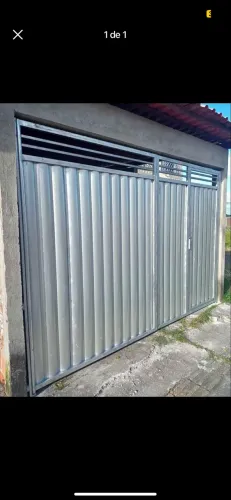 Portao para garagem