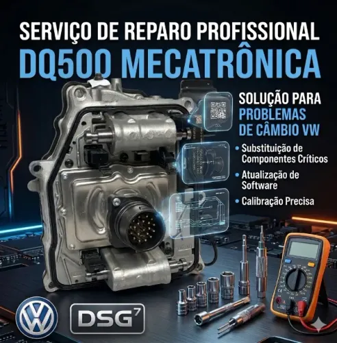 Problemas Com O Câmbio Dsg Do Seu Vw Ou Audi? Nós Resolvemos!