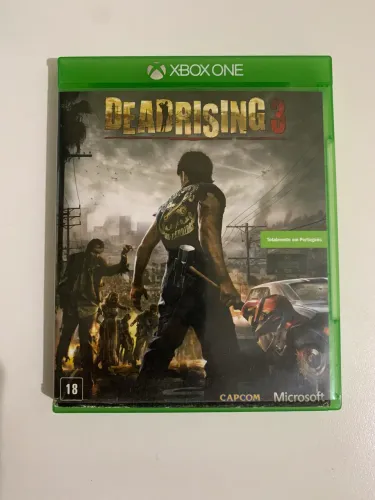Dead Rising 3 Xbox One Mídia Física Original