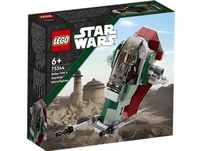 75344 LEGO Star Wars Boba Fett's Starship Microfighter - Lacrado