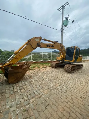 Escavadeira Hidráulica SDLG LG6150E 2015