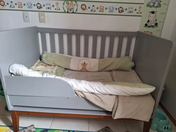 Berço 2 em 1 
