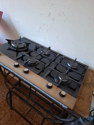 Cooktop Fischer Platinium 5 Bocas Acendimento Superautomático