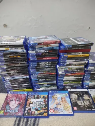 Lote mais de 90 jogos Playstation 4 - Playstation 5