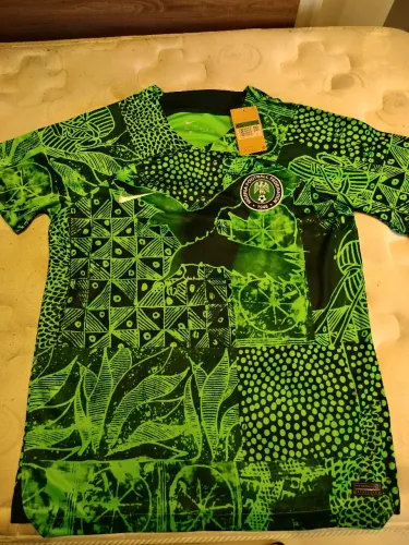 Camisa Seleção da Nigéria 2023/2024