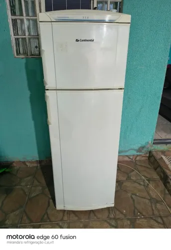 Geladeira duplex grande