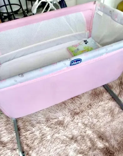 Berço Moisés portátil 