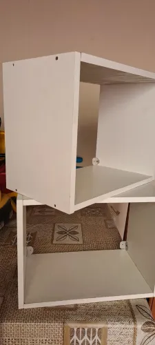 2 Nichos branco