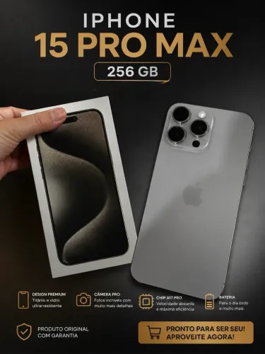 IPHONE 15 PRO MAX 256 GB