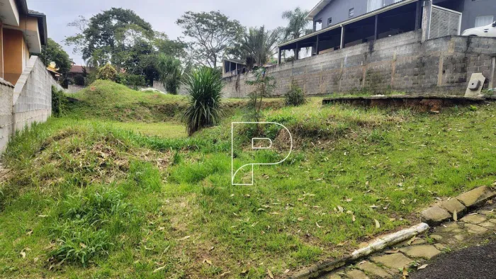Lindo terreno limpo já com poste de luz e cavalete de água .