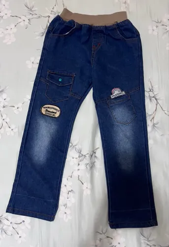 Calça jeans para menino 8 anos