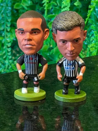 Mini Craques Rodrygo (Santos) e Pepe (Besiktas) 