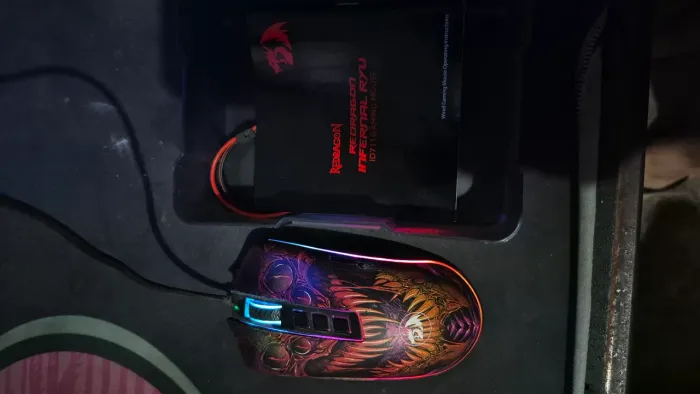 Mouse gamer redragon ryu