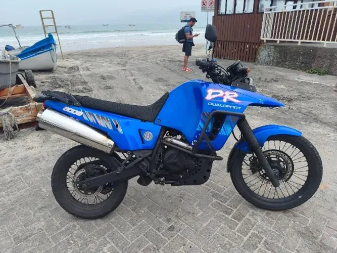 Vendo Big Trail DR800s