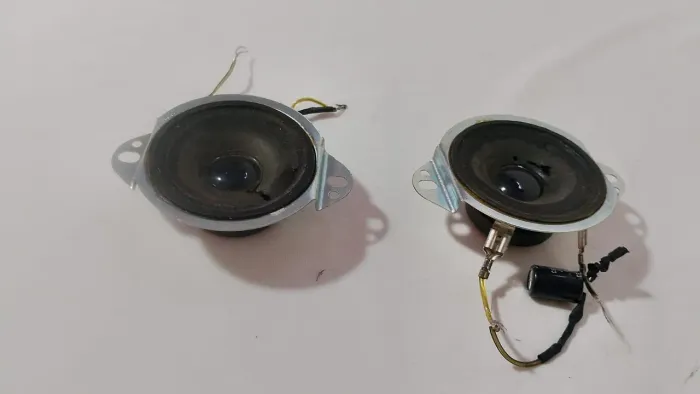 PAR TWEETER LG 2,36 POLEGADAS COM CAPACITORES