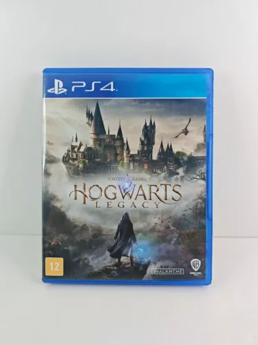 Hogwarts Legacy de PS4 Playstation 4 Original Mídia Física CD Seminovo | Aceito Cartão!!!