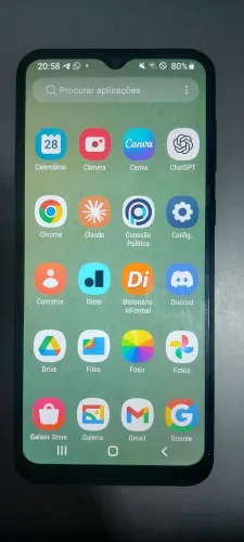 A03 Samsung 300 Reais