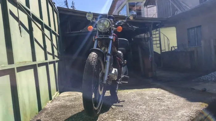 SUZUKI INTRUDER 125 2008 - MUITO BEM CONSERVADA!